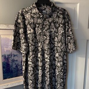 Tommy Bahama XXL cotton blend tropical polo! NWT!!
